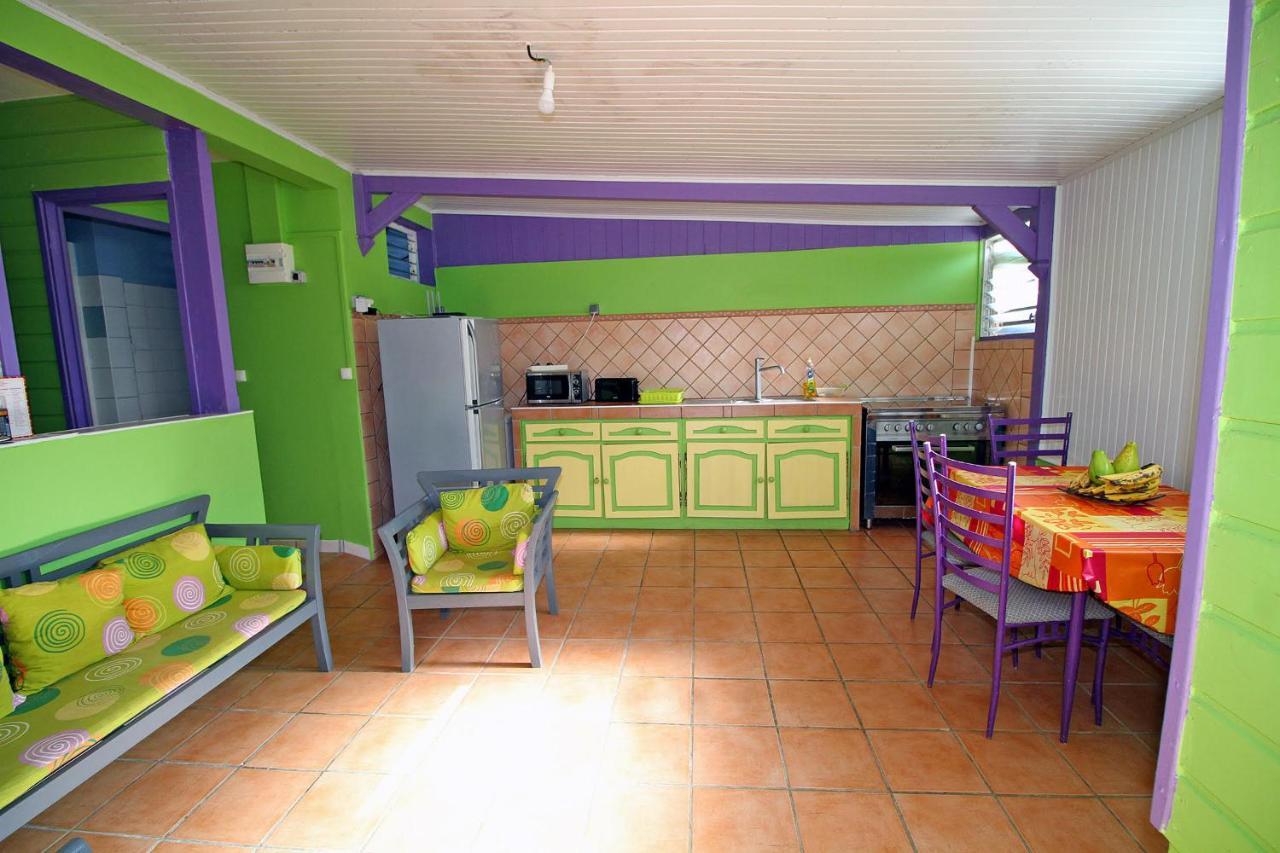 Villa Chez Jojo Sainte-Anne Exterior foto